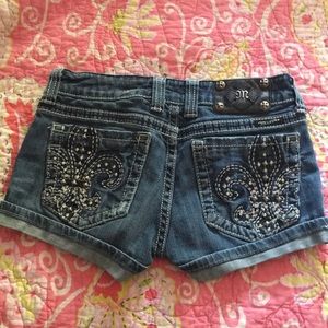 Miss Me Jean Shorts